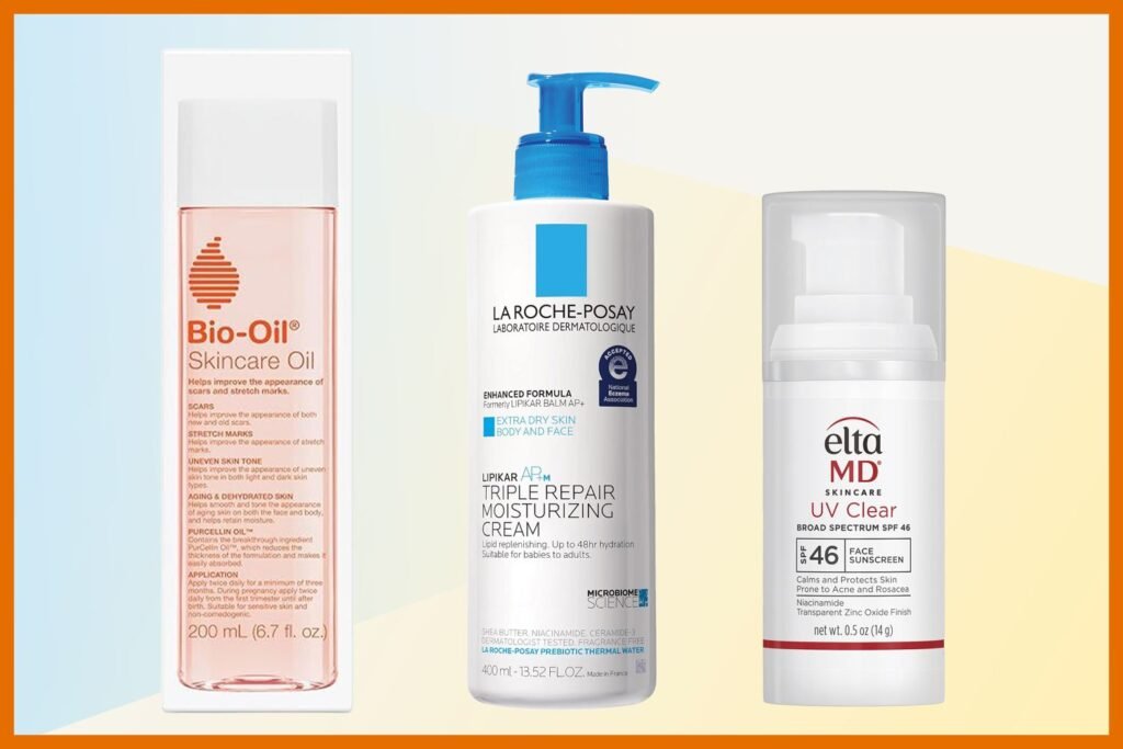 Top pregnancy safe skincare picks from dermatologists