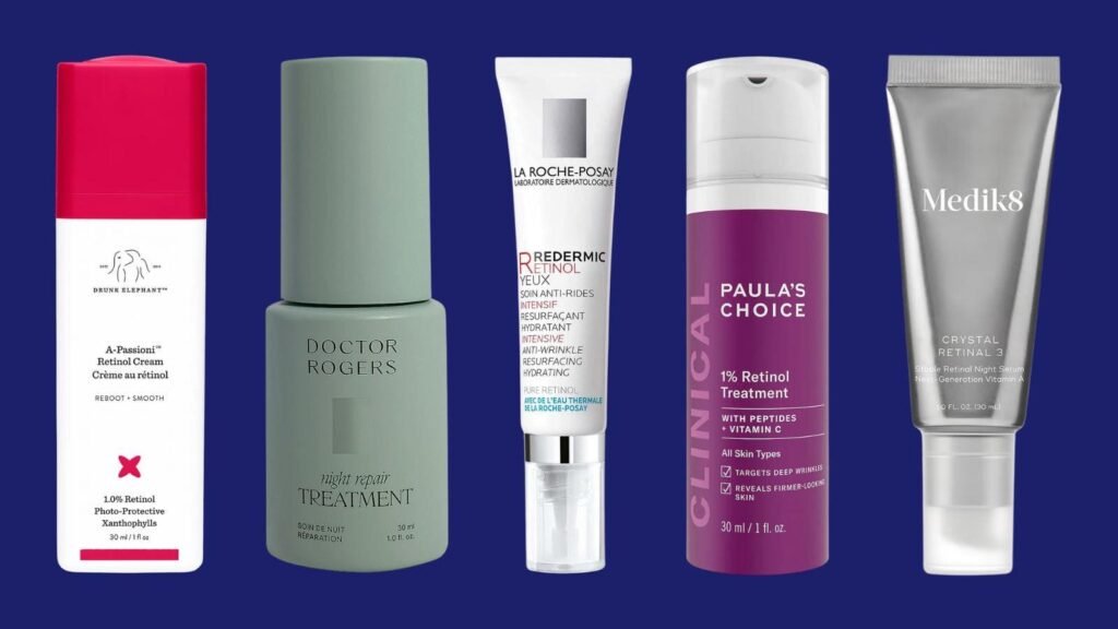 Top retinol creams to try in 2025 – forbes approved