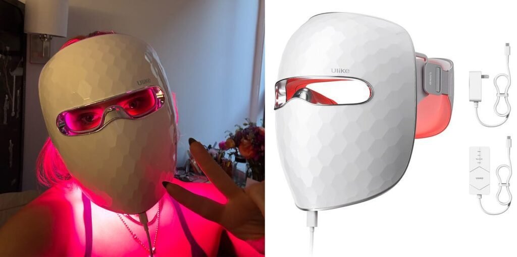 Transform your skin with ulike reglow led mask insights