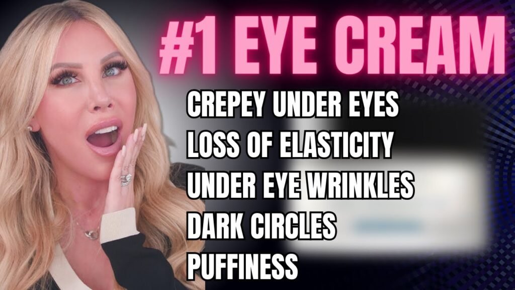 Ultimate anti aging eye cream for every concern video