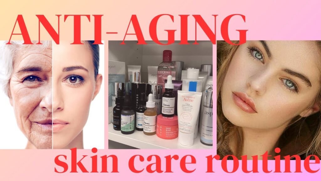 Ultimate anti aging skincare guide video