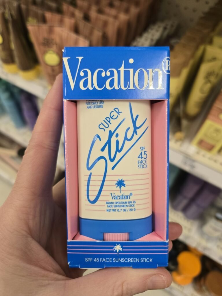 Ultimate sun protection: vacation super stick spf 45