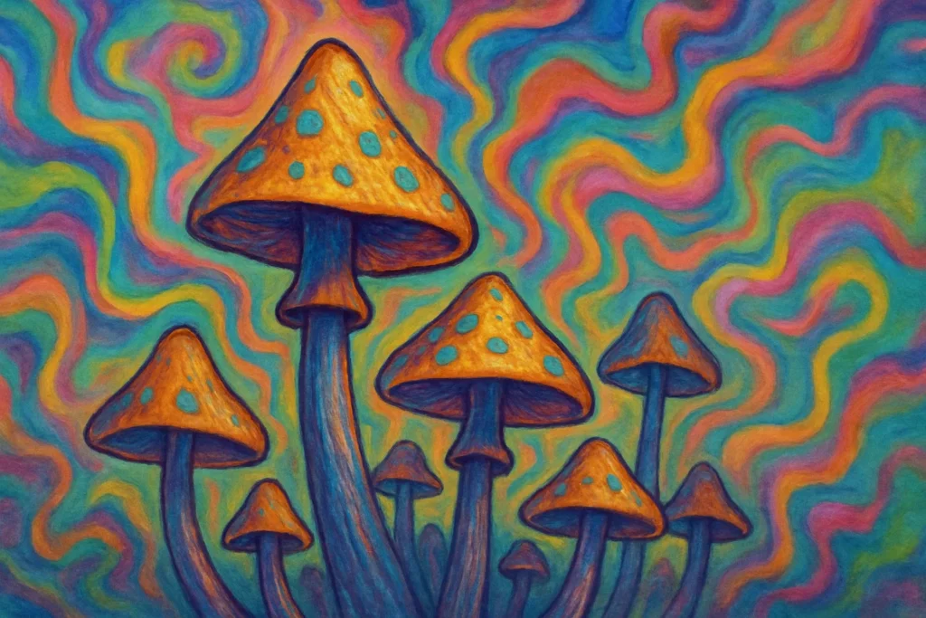 Unlocking the youthful secret of magic mushrooms