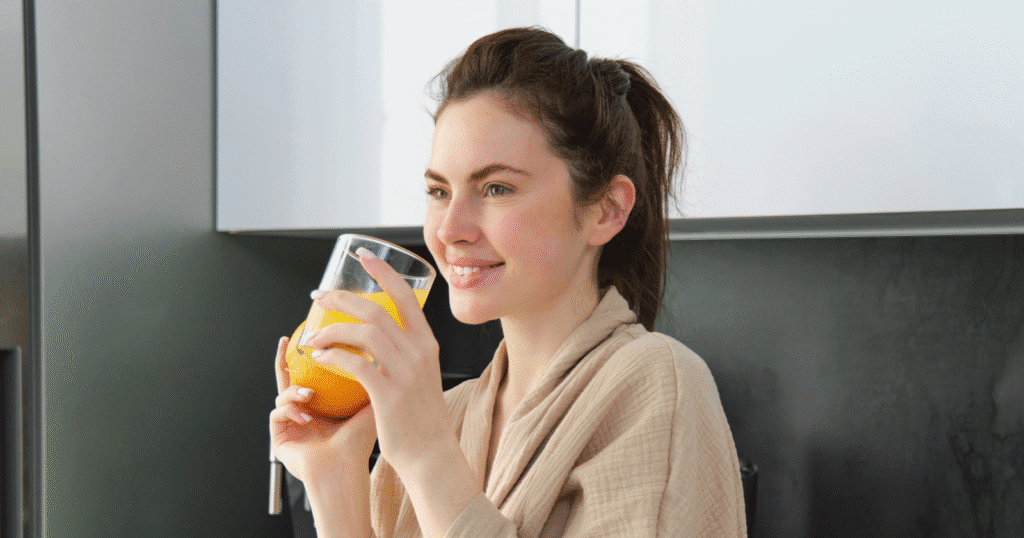 7 radiant vegan juices for luminous skin