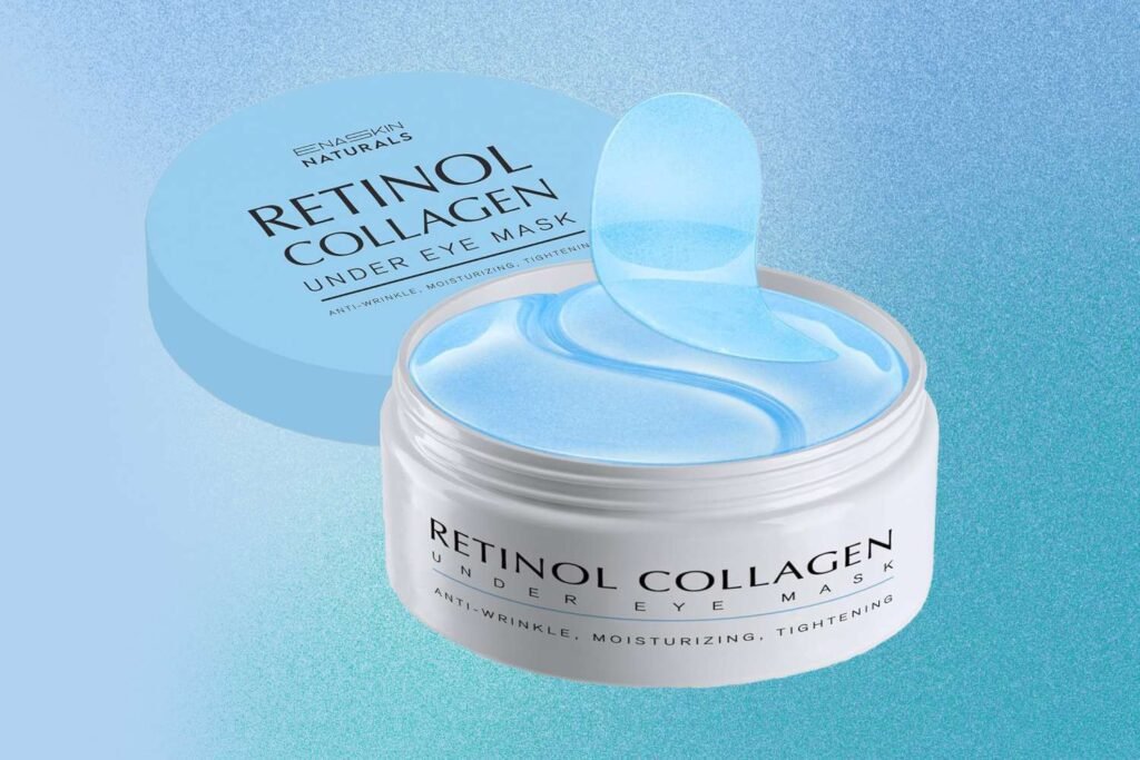 Affordable retinol under eye patches for just $13 on amazon