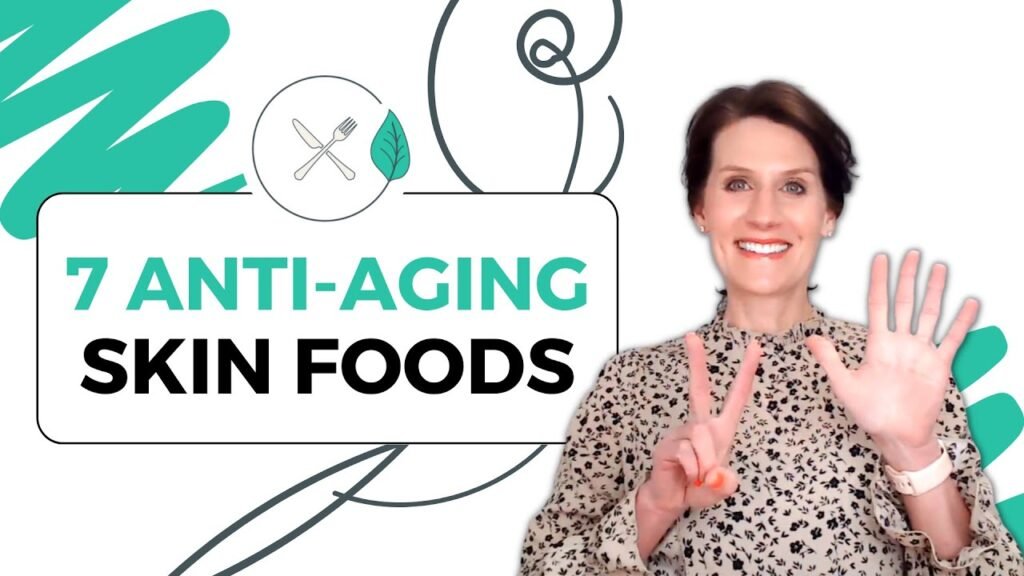 Age defying delights: top 7 skin foods video