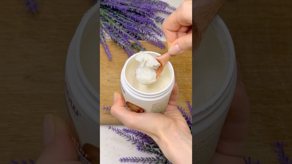 Ageless glow: coconut oil & shea butter mask video