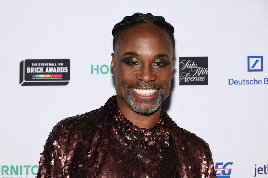 Billy porter unveils black mona lisa: a bold gender free beauty