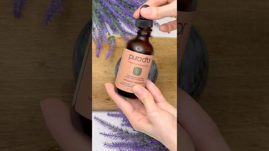 Erase wrinkles naturally with castor oil at any age