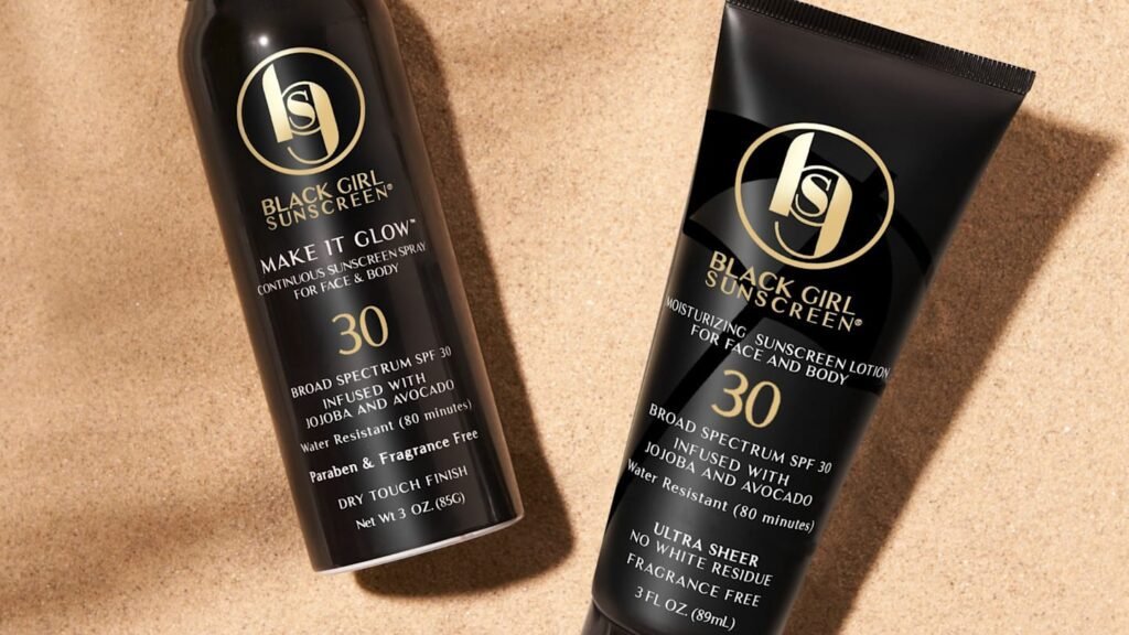 Essential spf for melanin rich skin: black girl sunscreen