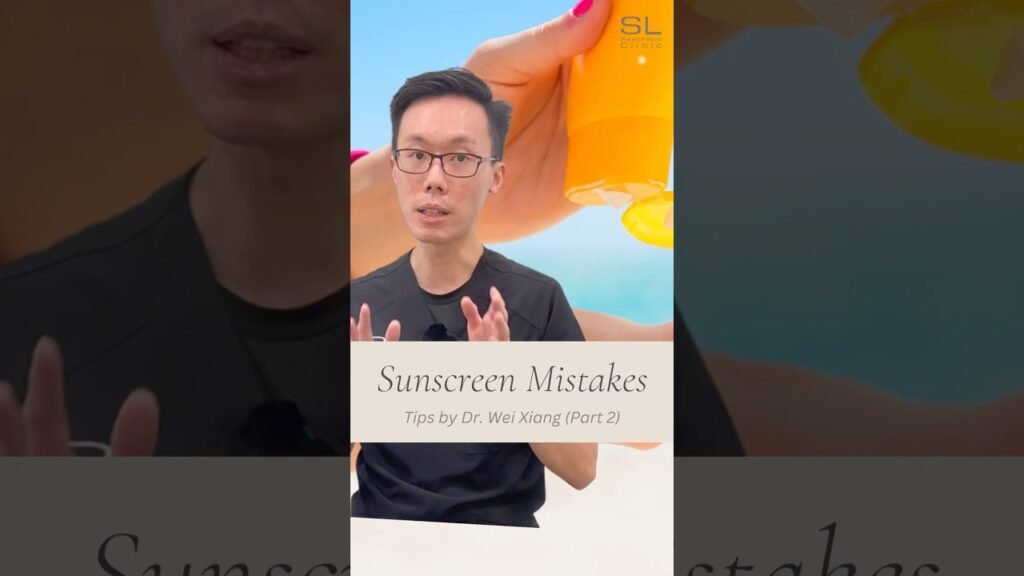 Essential sunscreen pitfalls to dodge! part 2 video