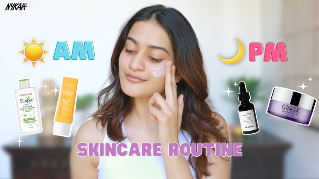 Glow all day: ultimate am & pm skincare routine with