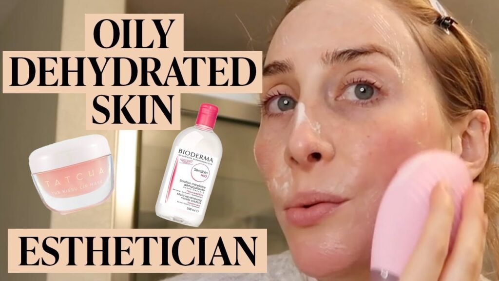 Hydration hacks: anti aging skincare for oily skin video