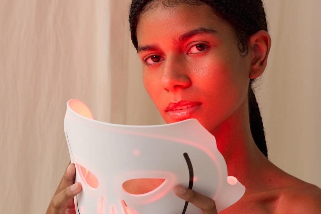 Illuminate your skin with lumalux led face mask