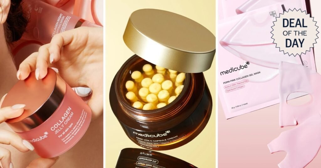 Massive savings: up to 52% off medicube skin care on