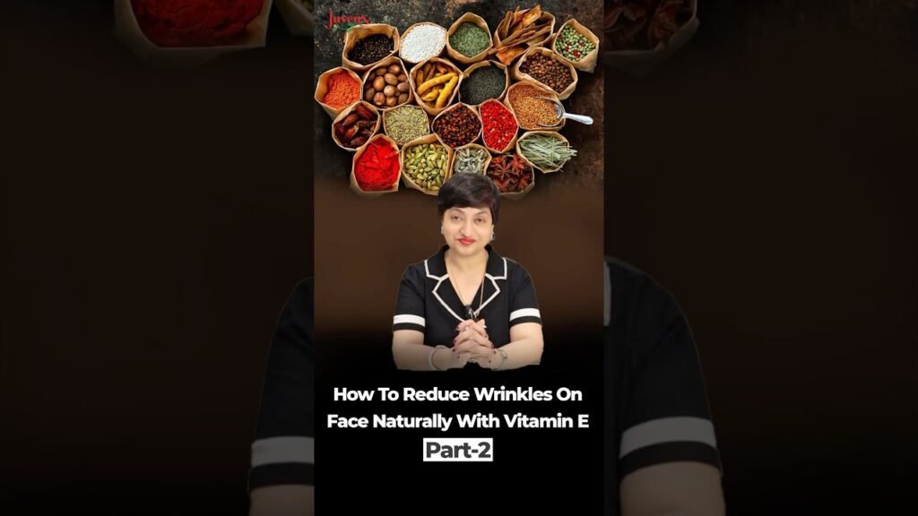 Naturally youthful skin: vitamin e secrets for wrinkle free beauty