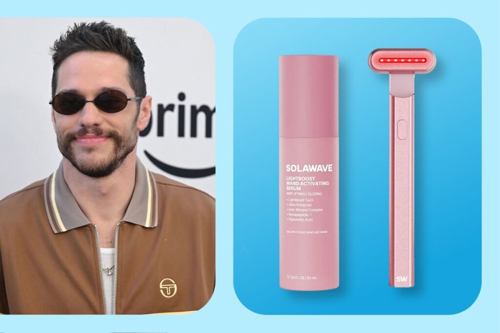 Pete davidson's glow up: discover his solawave secrets