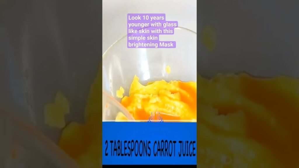 Radiant skin fast: avocado anti aging mask video