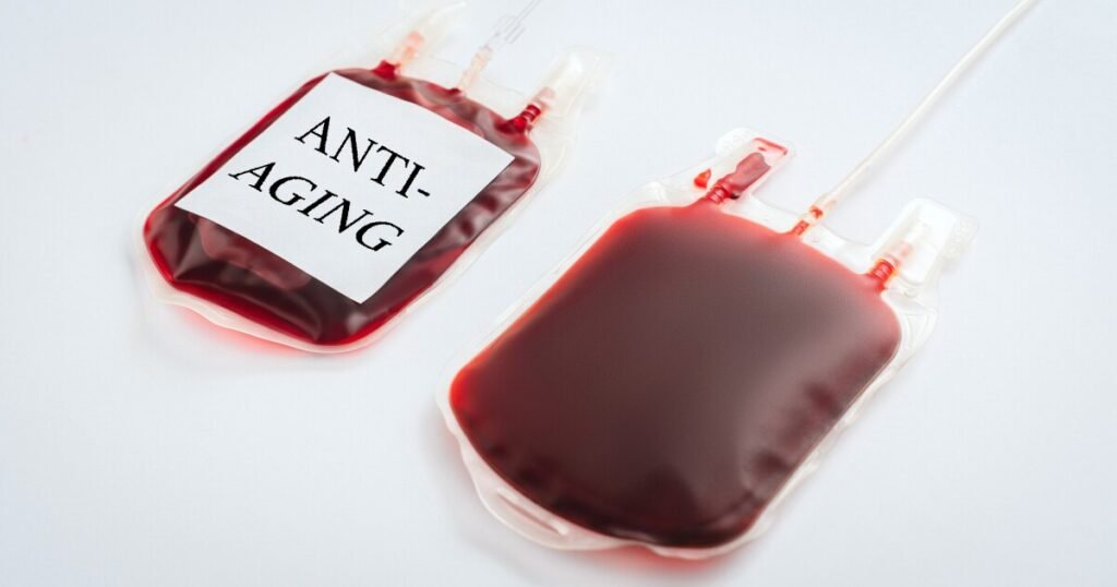 Rejuvenate aging skin with young blood proteins