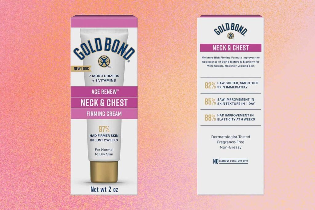 Revitalize your skin: gold bond age renew firming cream sale