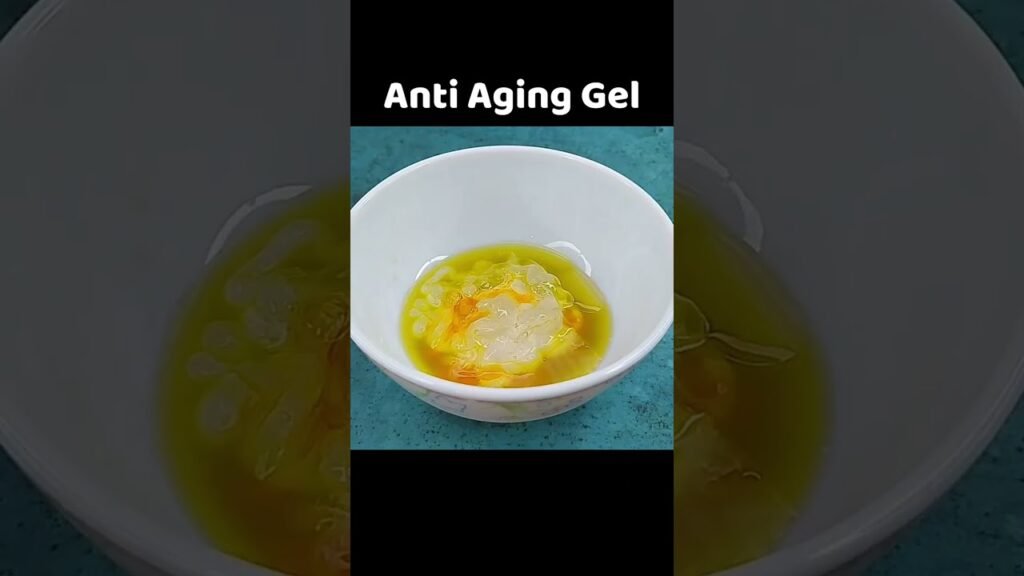 Revive youth: natural gel for wrinkle free skin video