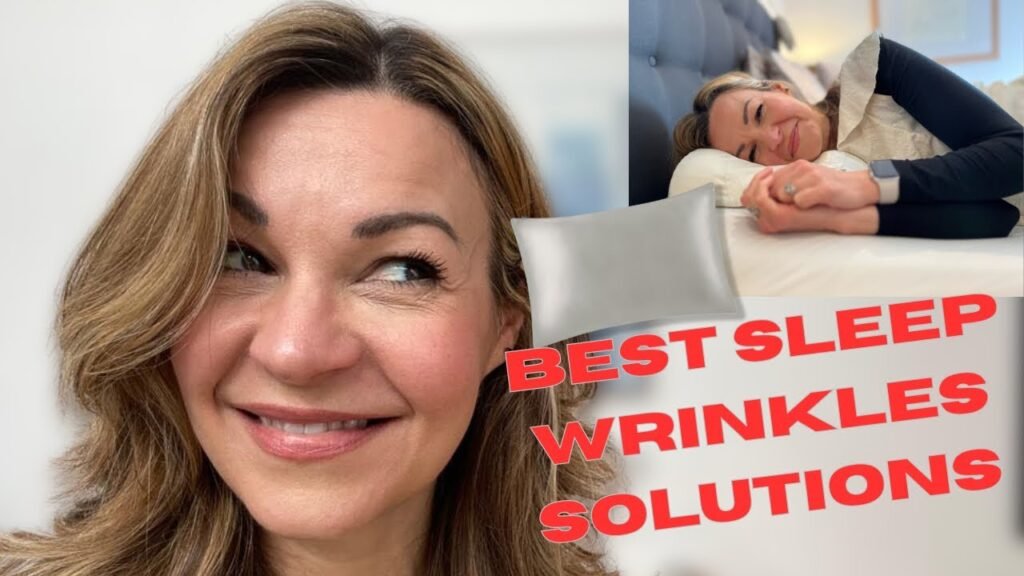 Silk and snooze: effortless anti wrinkle solutions video