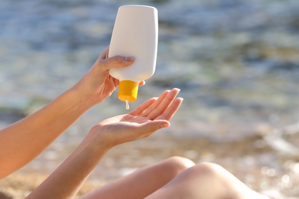 Sun safety: beware of common sunscreen allergens