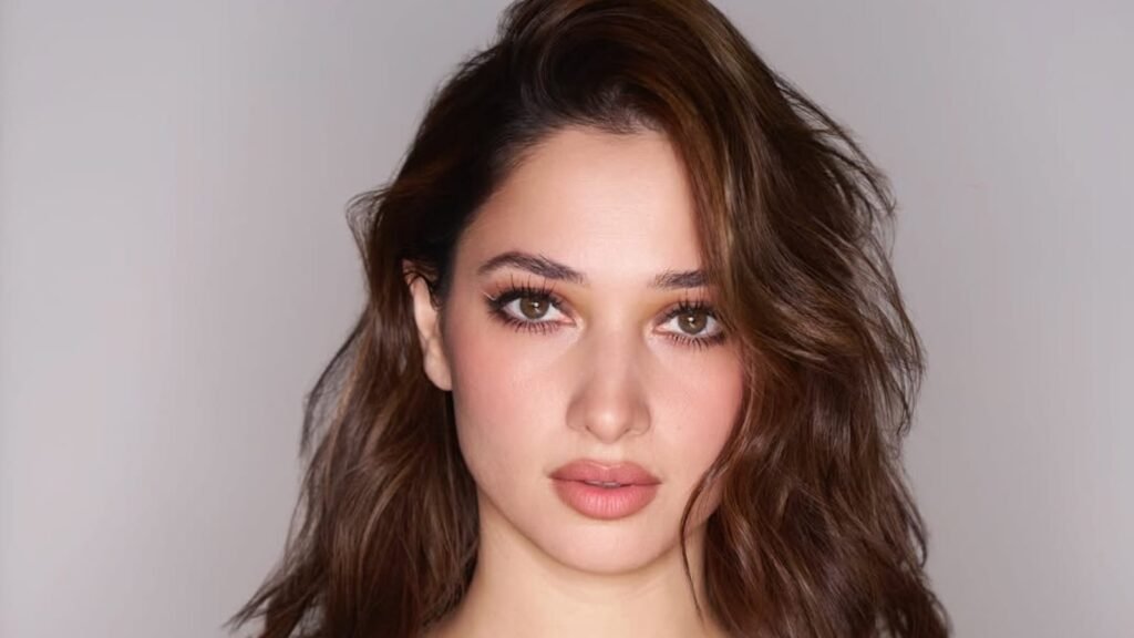Tamannaah bhatia's unconventional saliva hack for acne: does it really