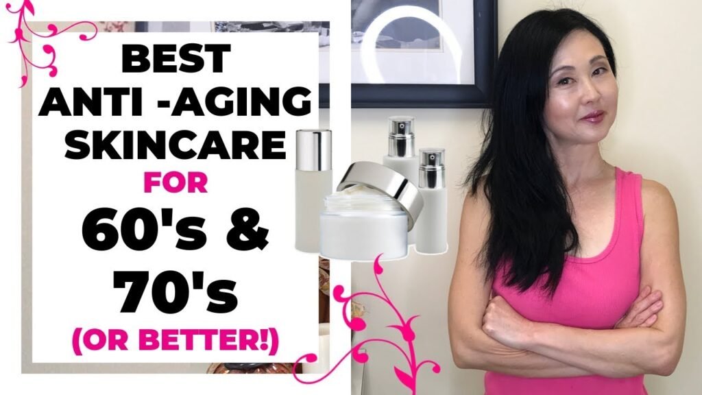 Timeless beauty: essential anti aging tips for your 60s and 70s