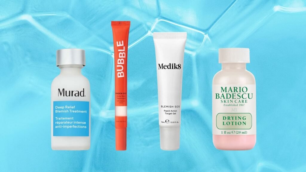 Top 11 dermatologist approved acne spot treatments for 2025