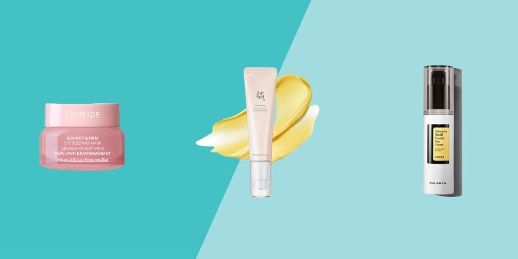 Top 13 korean eye creams recommended by dermatologists