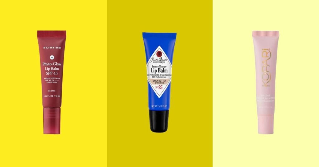 Top 8 spf lip balms for perfect protection