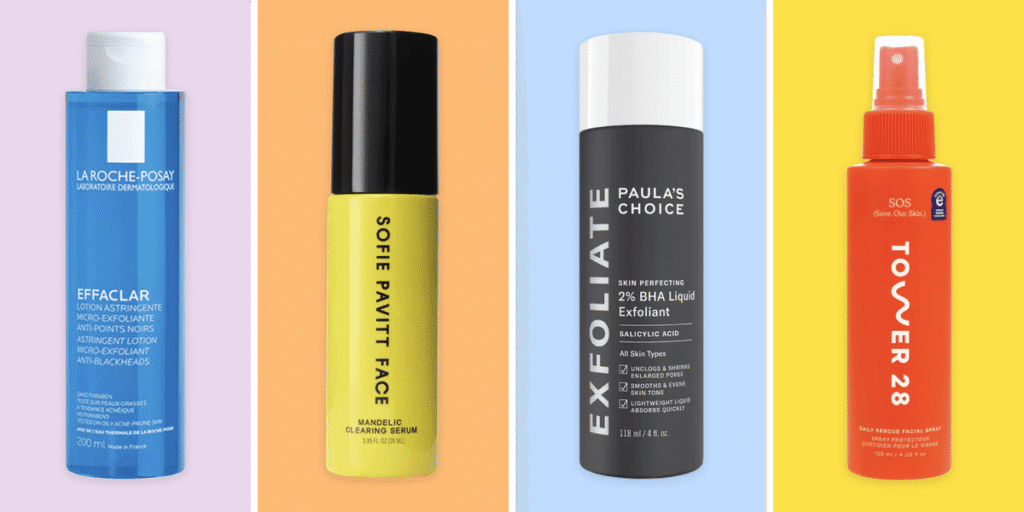 Top dermatologist recommended essentials for oily skin