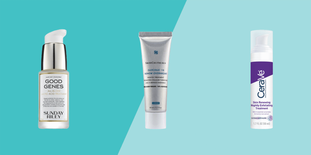 Top exfoliators for radiant mature skin recommended by experts