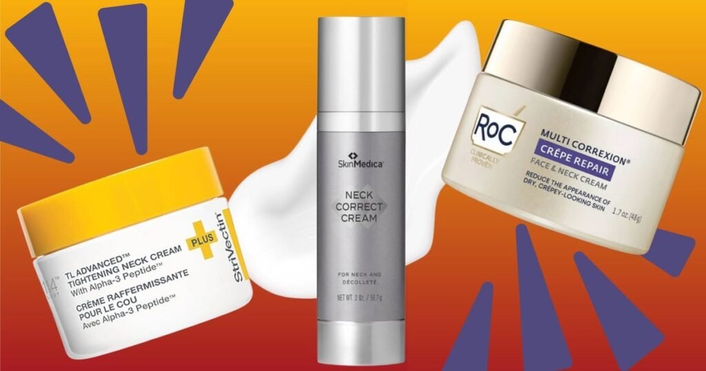 Top neck creams for youthful smoothness