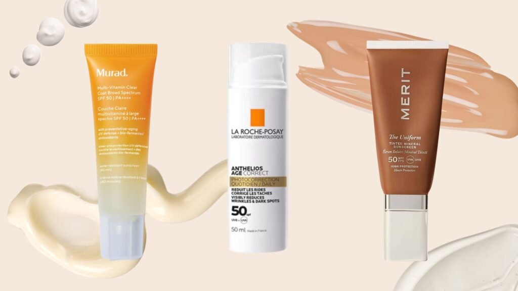 Top sunscreens for mature skin: expert picks for 40+