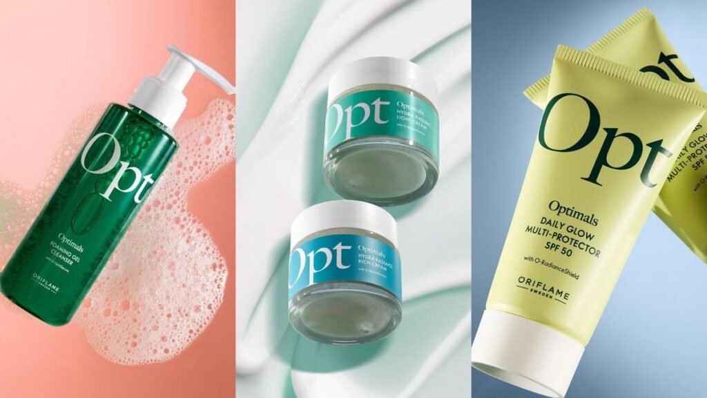 Transform your skincare with optimals' simple 1 2 3 routine