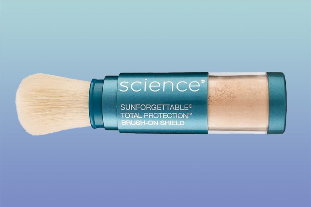 Traveler’s favorite: the must have colorescience sunscreen powder