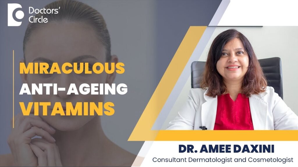 Unlock youthful skin: 5 essential anti ageing vitamins video