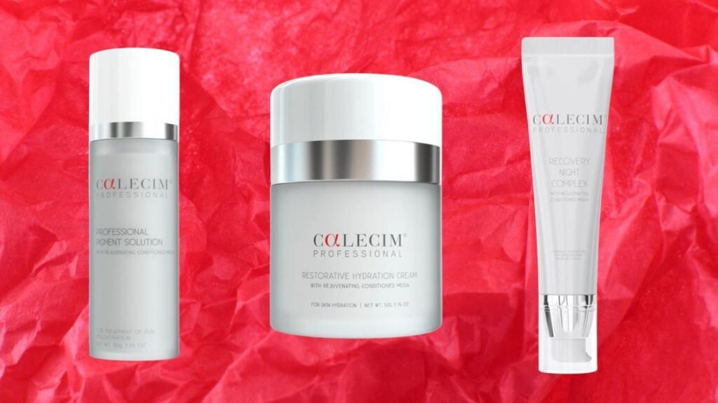 Unlock youthful skin with calecim's revolutionary growth factors