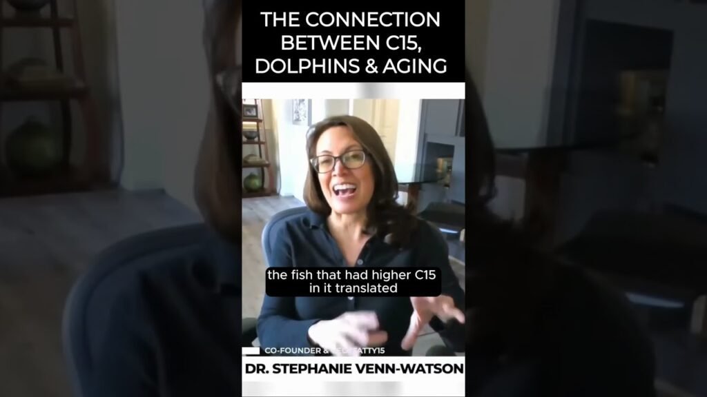 Unlocking youth: dr. stephanie venn watson on c15 supplements
