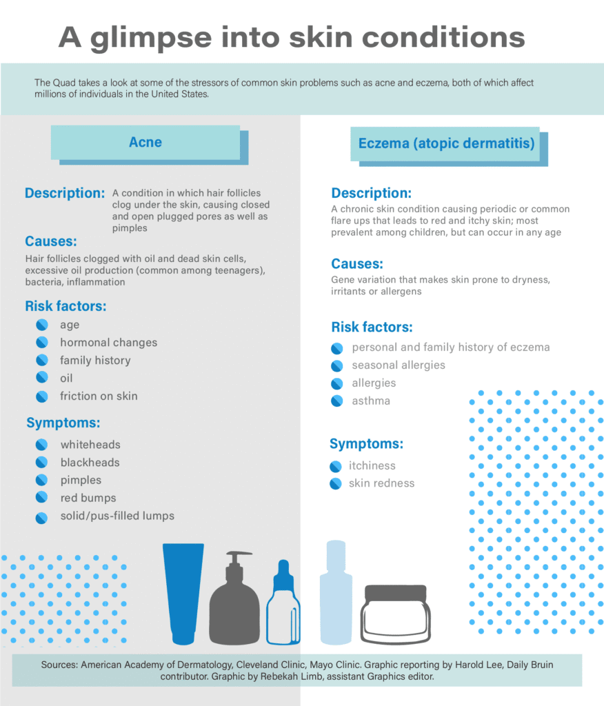 Unveiling the hidden impact of skin stressors on student well being