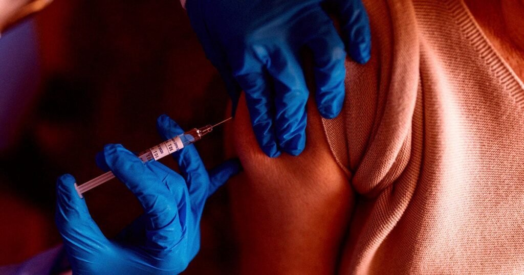 Women hit hard by peptide injections at age reversal event