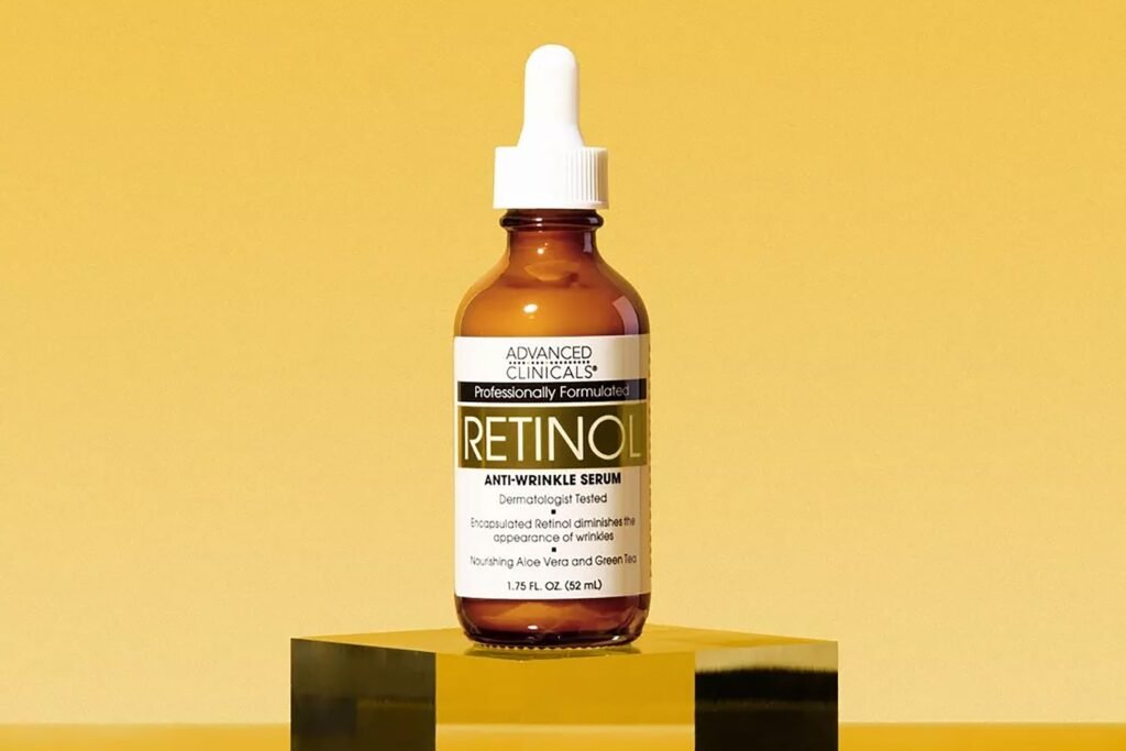 Affordable retinol serum: gentle on skin and budget