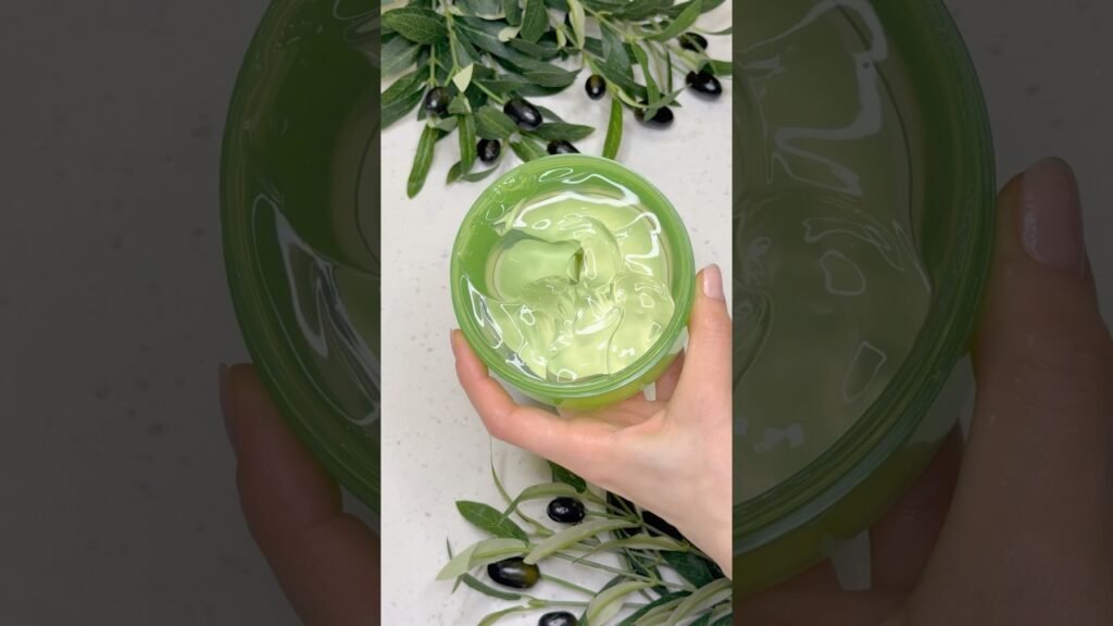 Age defying aloe mask for youthful skin video
