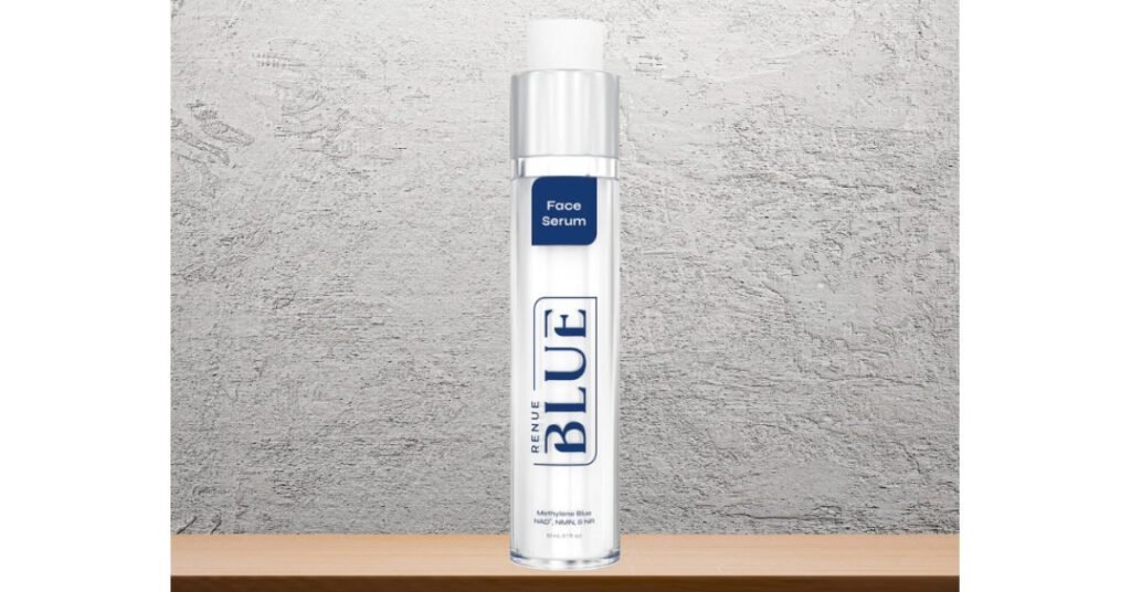 Discover the best anti aging secret: renue blue serum with nad+