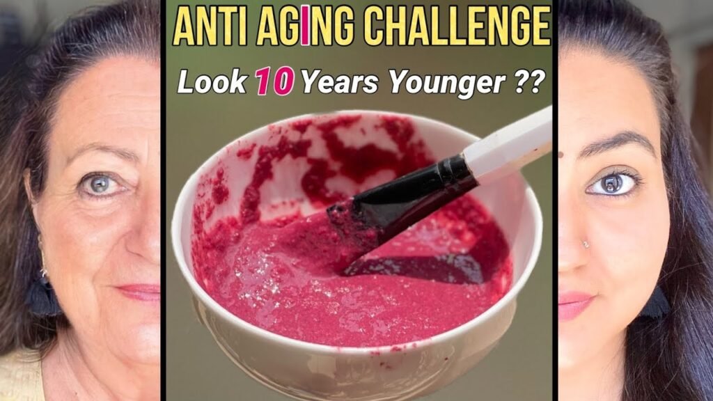 Revitalize your skin: the natural anti aging challenge video