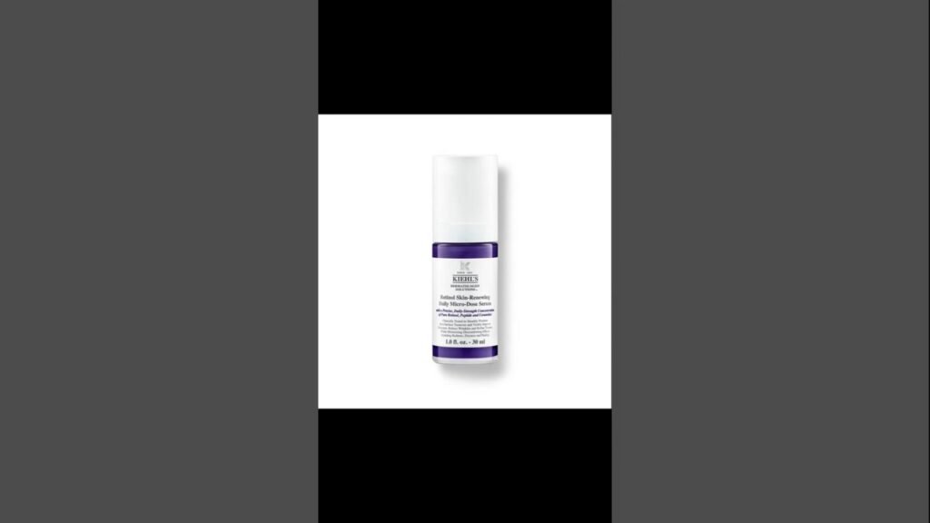 Revitalize with micro dose retinol serum 🌟 video