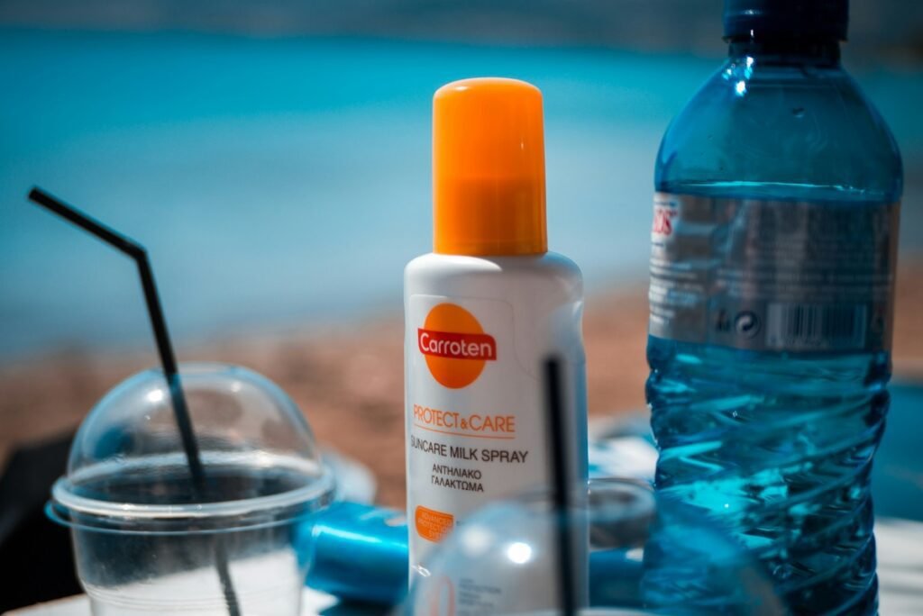 Sunscreens: protecting skin but threatening ocean health