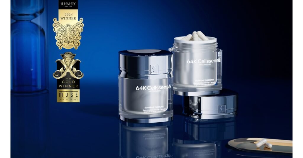 Swiss brand 64k cellssense: the new leader in china's anti aging